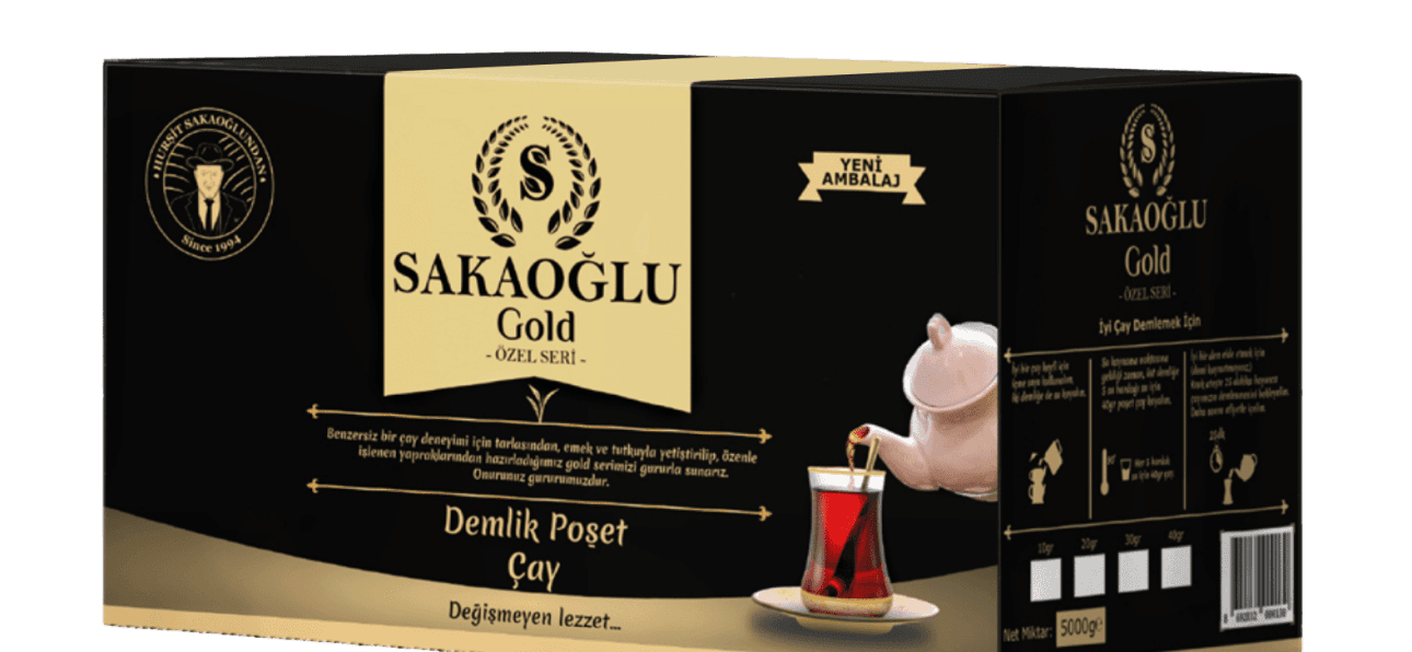 Sakaoğlu Gold Demlik Poşet
